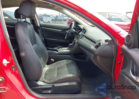 2016 Honda Civic Ex-L from USA, damaged, VIN 2HGFC1F75GH658397